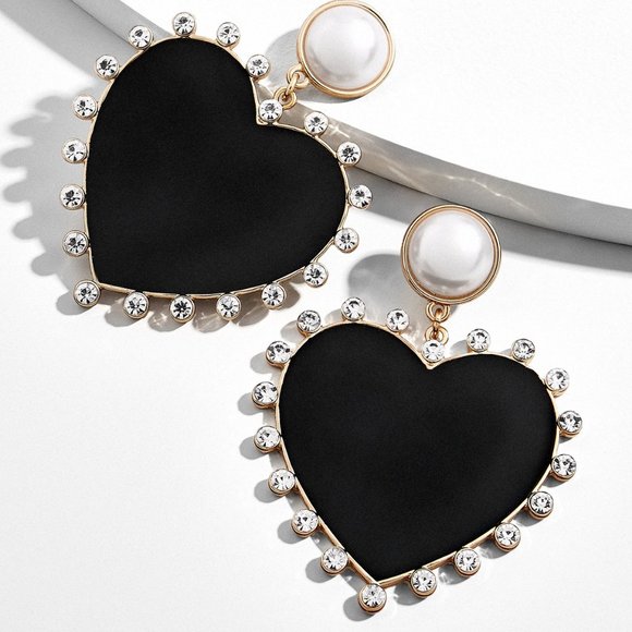 BaubleBar Jewelry - Baublebar Heart Earrings